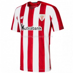 Maillot de Foot Athletic Bilbao Domicile 2021-2022 Manche Courte