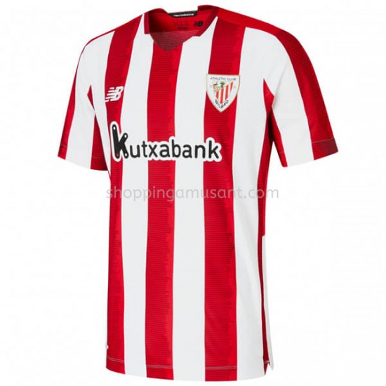 Maillot de Foot Athletic Bilbao Domicile 2021-2022 Manche Courte