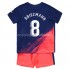 Maillot de Foot Atlético Madrid Antoine Griezmann 8 Enfant Extérieur 2021-2022 Manche Courte