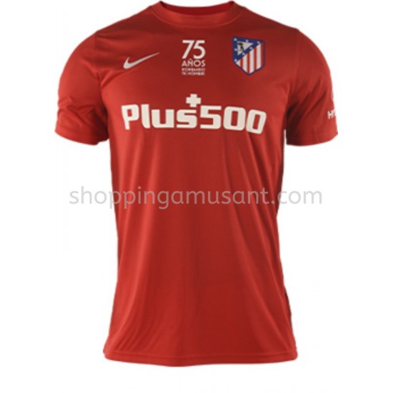 Maillot de Foot Atlético Madrid 4ème 2021-2022 Manche Courte
