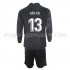 Maillot de Foot Atlético Madrid Gardien Jan Oblak 13 Enfant Extérieur 2021-2022 Manche Longue