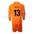 Maillot de Foot Atlético Madrid Gardien Jan Oblak 13 Enfant Domicile 2021-2022 Manche Longue