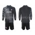 Maillot de Foot Atlético Madrid Gardien Enfant Extérieur 2021-2022 Manche Longue