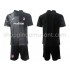 Maillot de Foot Atlético Madrid Gardien Enfant Extérieur 2021-2022 Manche Courte