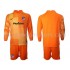 Maillot de Foot Atlético Madrid Gardien Enfant Domicile 2021-2022 Manche Longue