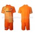 Maillot de Foot Atlético Madrid Gardien Enfant Domicile 2021-2022 Manche Courte
