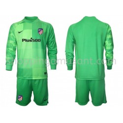 Maillot de Foot Atlético Madrid Gardien Enfant Neutre 2021-2022 Manche Longue