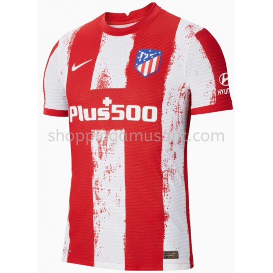Maillot de Foot Atlético Madrid Domicile 2021-2022 Manche Courte