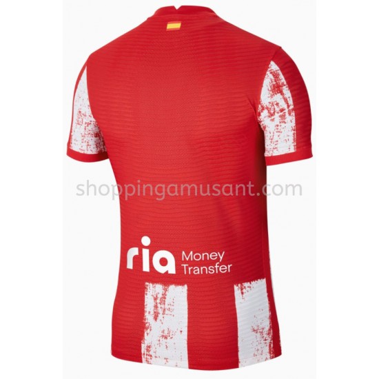 Maillot de Foot Atlético Madrid Domicile 2021-2022 Manche Courte