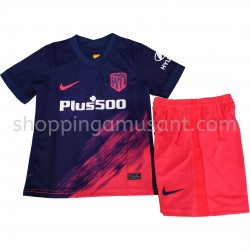 Maillot de Foot Atlético Madrid Enfant Extérieur 2021-2022 Manche Courte