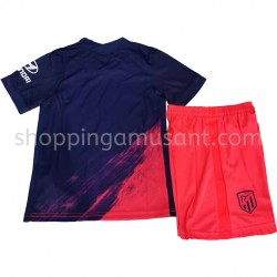 Maillot de Foot Atlético Madrid Enfant Extérieur 2021-2022 Manche Courte