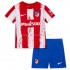 Maillot de Foot Atlético Madrid Enfant Domicile 2021-2022 Manche Courte