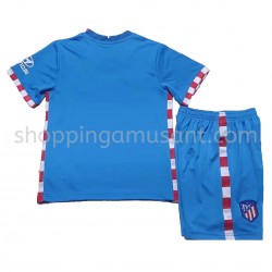 Maillot de Foot Atlético Madrid Enfant Neutre 2021-2022 Manche Courte