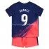 Maillot de Foot Atlético Madrid Luis Suárez 9 Enfant Extérieur 2021-2022 Manche Courte