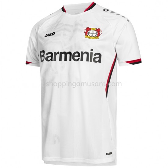 Maillot de Foot Bayer 04 Leverkusen Extérieur 2021-2022 Manche Courte