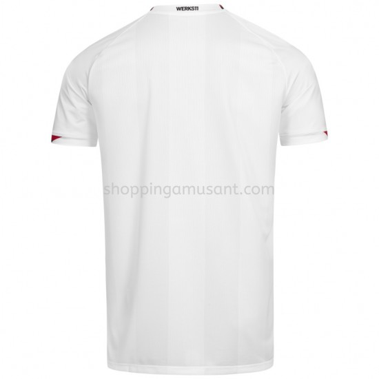 Maillot de Foot Bayer 04 Leverkusen Extérieur 2021-2022 Manche Courte