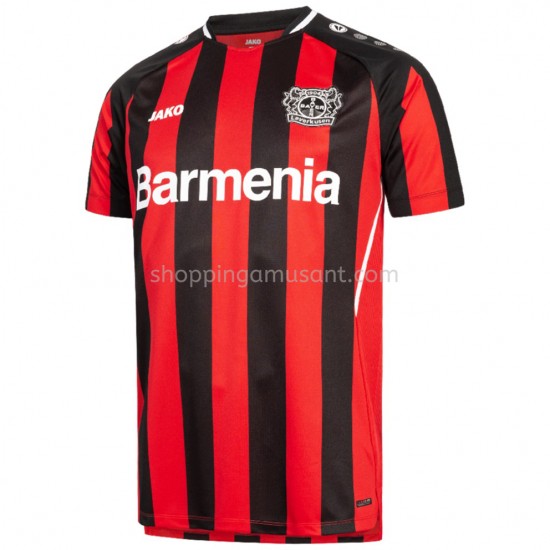 Maillot de Foot Bayer 04 Leverkusen Domicile 2021-2022 Manche Courte