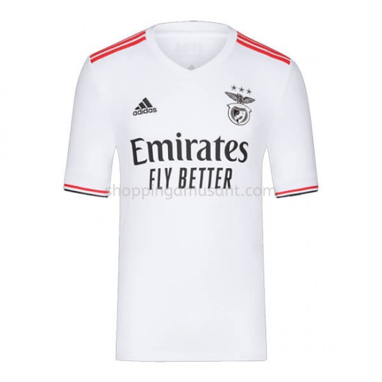 Maillot de Foot Benfica Extérieur 2021-2022 Manche Courte
