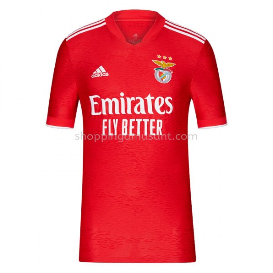 Maillot de Foot Benfica Domicile 2021-2022 Manche Courte