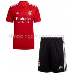 Maillot de Foot Benfica Enfant Domicile 2021-2022 Manche Courte
