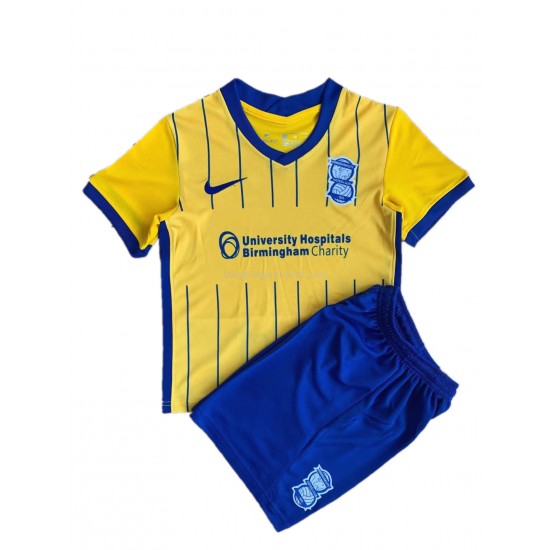 Maillot de Foot Birmingham City Enfant Extérieur 2021-2022 Manche Courte