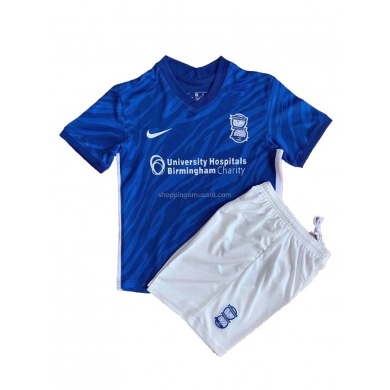 Maillot de Foot Birmingham City Enfant Domicile 2021-2022 Manche Courte