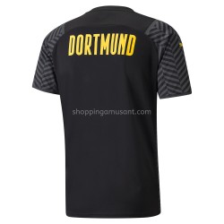 Maillot de Foot Borussia Dortmund Extérieur 2021-2022 Manche Courte