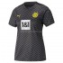 Maillot de Foot Borussia Dortmund Féminine Extérieur 2021-2022 Manche Courte