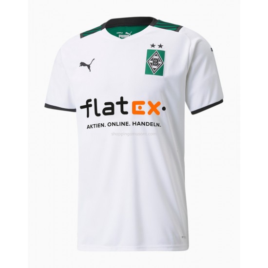 Maillot de Foot Borussia Mönchengladbach Domicile 2021-2022 Manche Courte