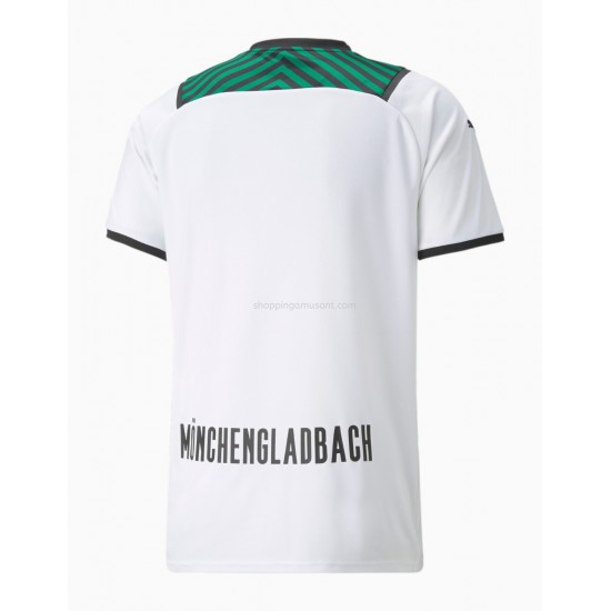 Maillot de Foot Borussia Mönchengladbach Domicile 2021-2022 Manche Courte