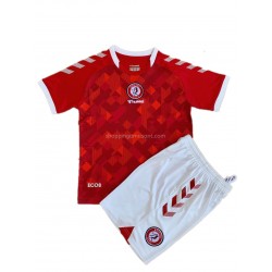 Maillot de Foot Bristol City Enfant Domicile 2021-2022 Manche Courte