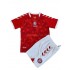 Maillot de Foot Bristol City Enfant Domicile 2021-2022 Manche Courte
