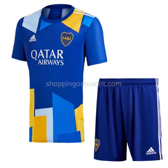 Maillot de Foot CA Boca Juniors Enfant Neutre 2021-2022 Manche Courte