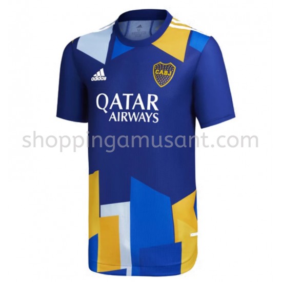 Maillot de Foot CA Boca Juniors Neutre 2021-2022 Manche Courte