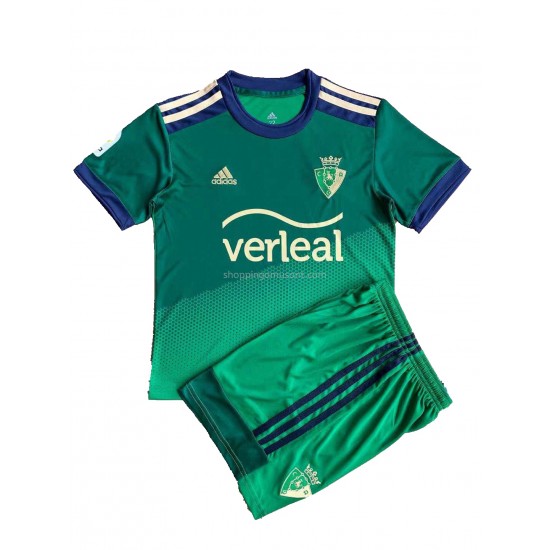 Maillot de Foot CA Osasuna Enfant Extérieur 2021-2022 Manche Courte