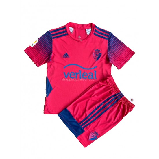 Maillot de Foot CA Osasuna Enfant Neutre 2021-2022 Manche Courte