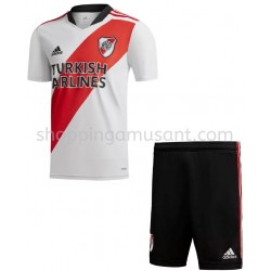 Maillot de Foot CA River Plate Enfant Domicile 2021-2022 Manche Courte