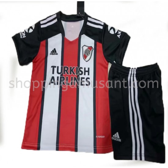Maillot de Foot CA River Plate Enfant Neutre 2021-2022 Manche Courte