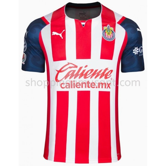 Maillot de Foot Deportivo Guadalajara Domicile 2021-2022 Manche Courte