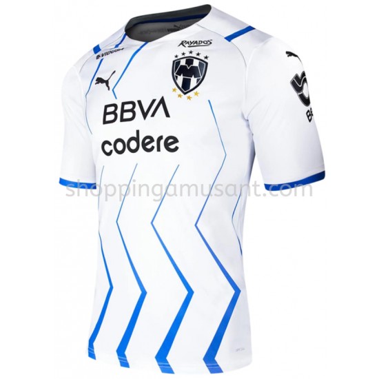 Maillot de Foot CF Monterrey Extérieur 2021-2022 Manche Courte