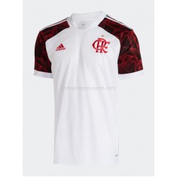 Maillot de Foot CR Flamengo Extérieur 2021-2022 Manche Courte