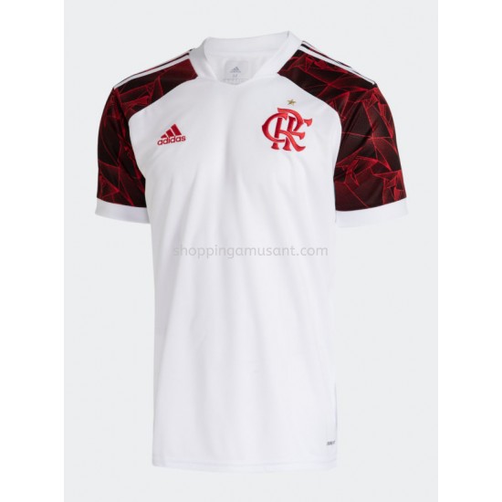 Maillot de Foot CR Flamengo Extérieur 2021-2022 Manche Courte
