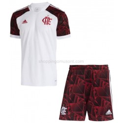 Maillot de Foot CR Flamengo Enfant Extérieur 2021-2022 Manche Courte