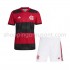 Maillot de Foot CR Flamengo Enfant Domicile 2021-2022 Manche Courte