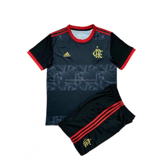 Maillot de Foot CR Flamengo Enfant Neutre 2021-2022 Manche Courte