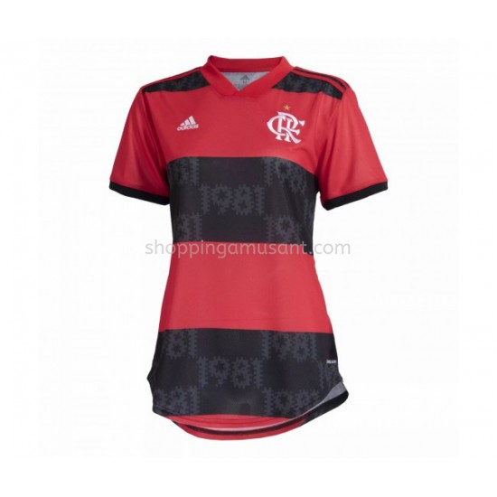 Maillot de Foot CR Flamengo Damen Domicile 2021-2022 Manche Courte