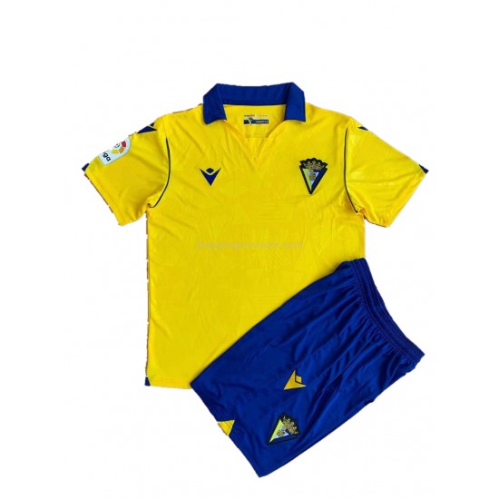 Maillot de Foot Cádiz CF Enfant Domicile 2021-2022 Manche Courte