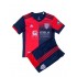 Maillot de Foot Cagliari Enfant Domicile 2021-2022 Manche Courte