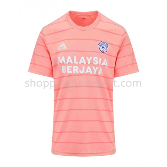 Maillot de Foot Cardiff City Extérieur 2021-2022 Manche Courte