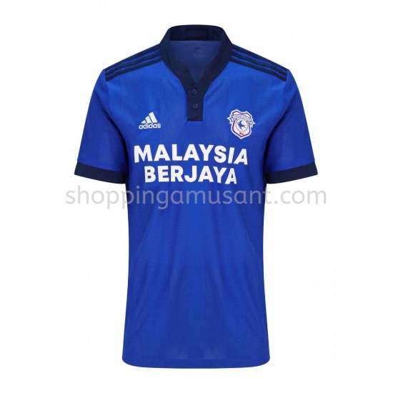Maillot de Foot Cardiff City Domicile 2021-2022 Manche Courte